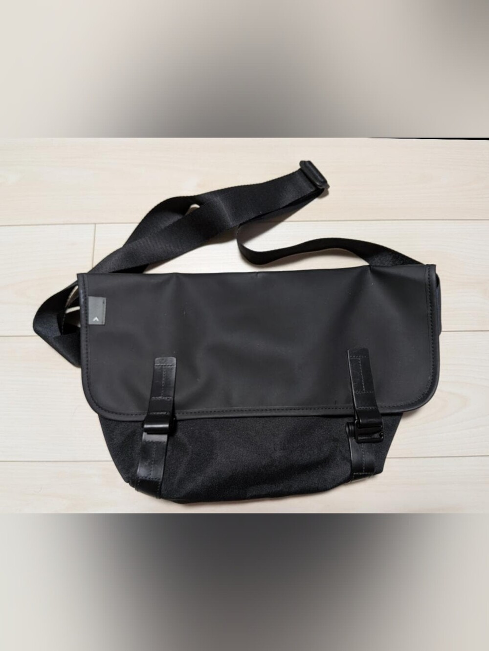 Topologie Pacer Messenger Bag - Black